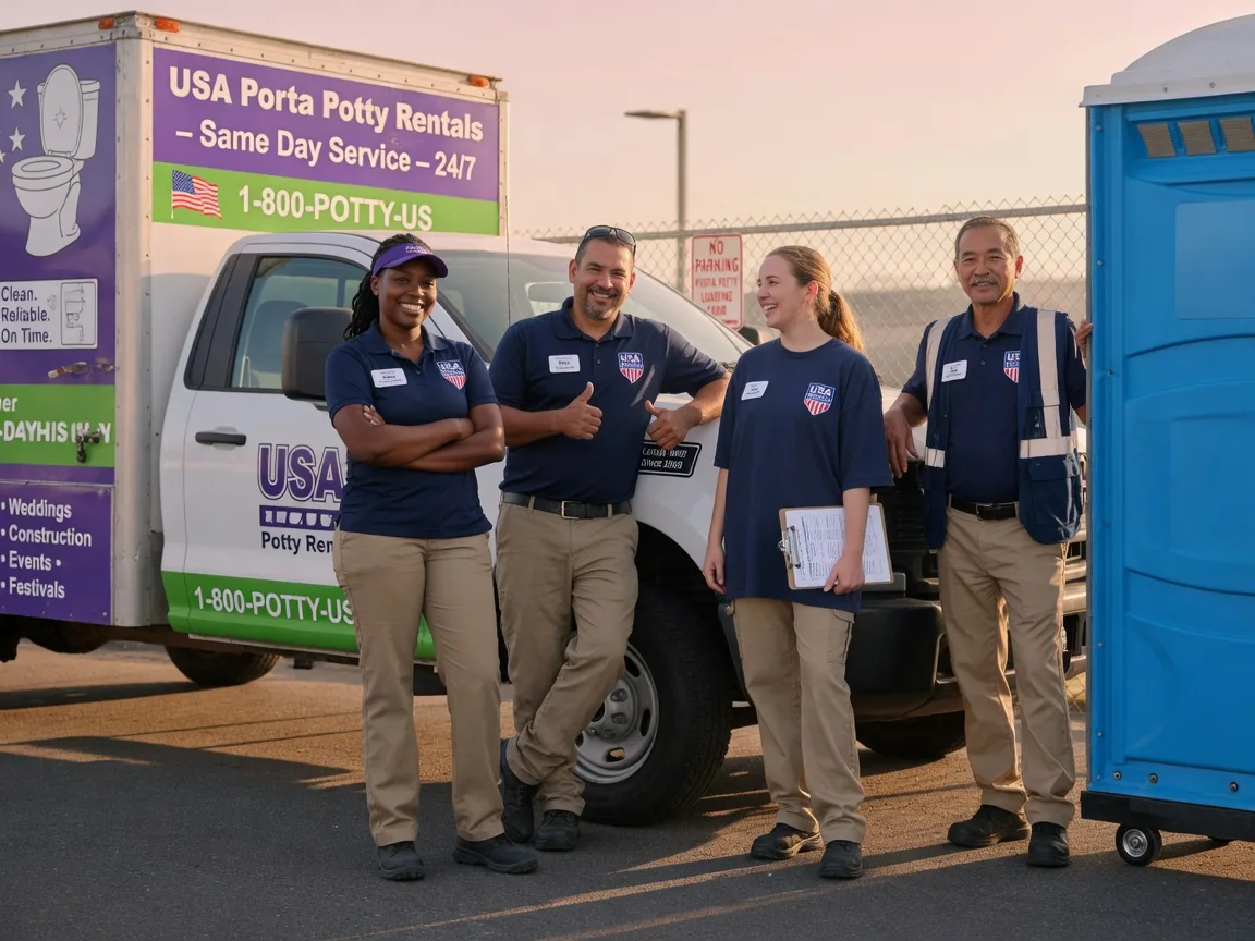 Porta Potty Rental company in Washingtonville, OH