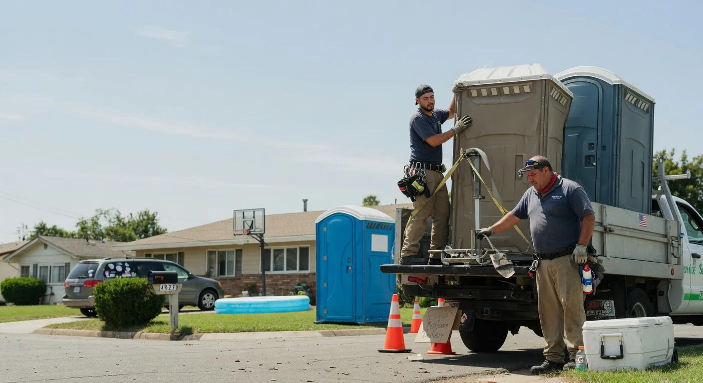 Porta Potty Rental in Washingtonville, OH near me