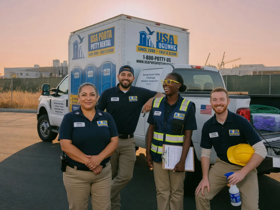 Portable Toilet Rental company in Washingtonville, OH