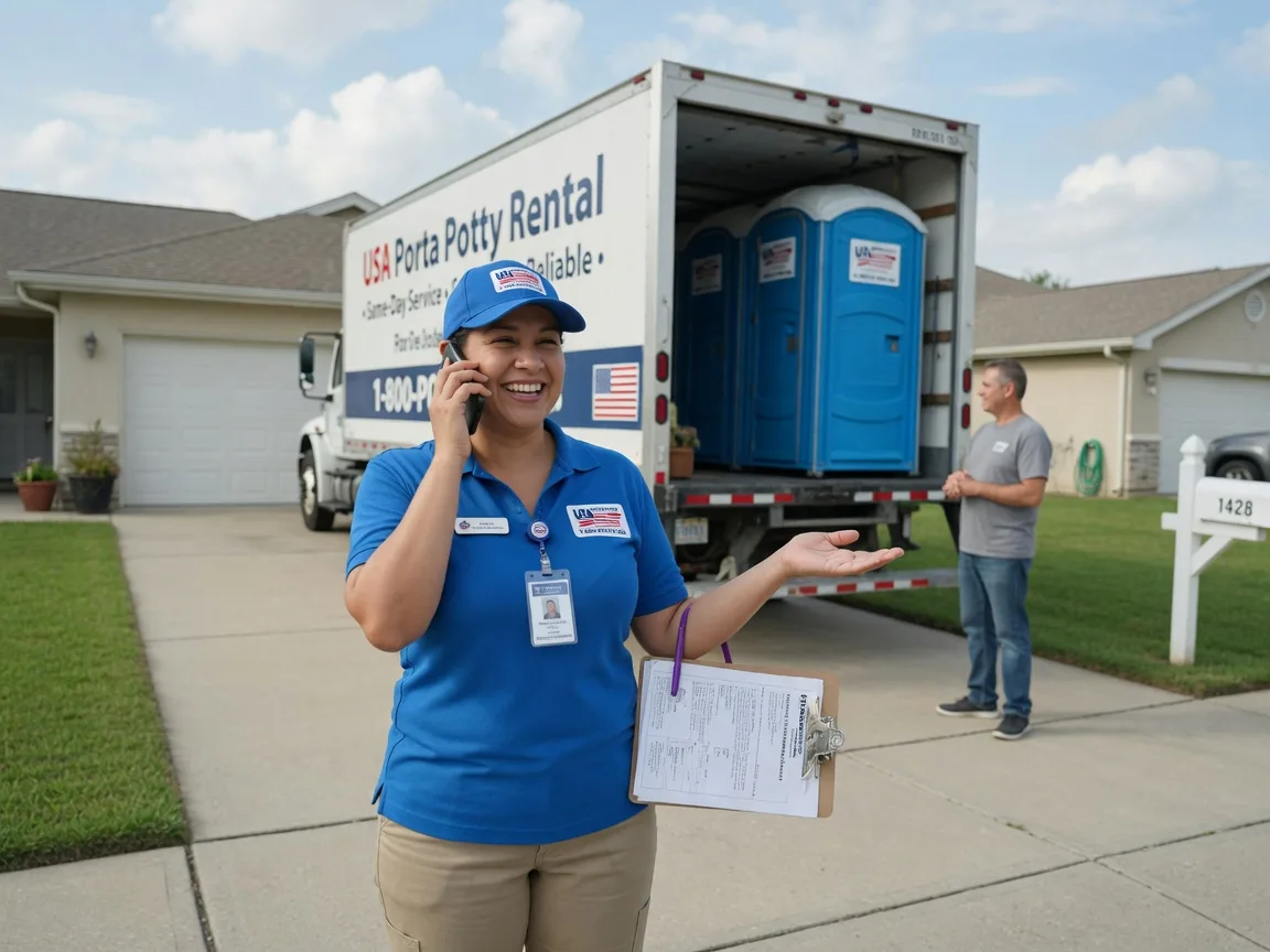 Portable Toilet Rental Washingtonville, OH FAQs