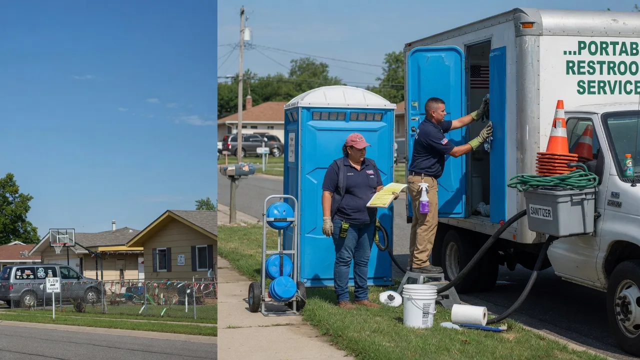 Portable Toilet Rental in Washingtonville, OH near me